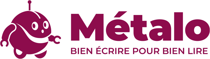 logo metalo Les logiciels